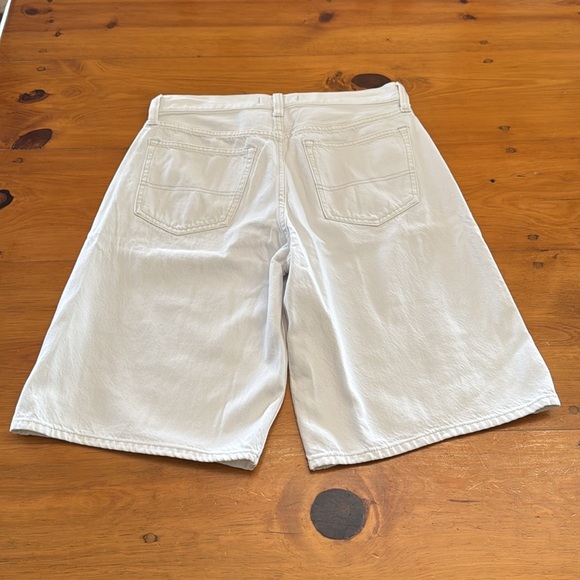 NWT Abercrombie & Fitch Mid Rise Slouchy Shorts - Picture 6 of 13